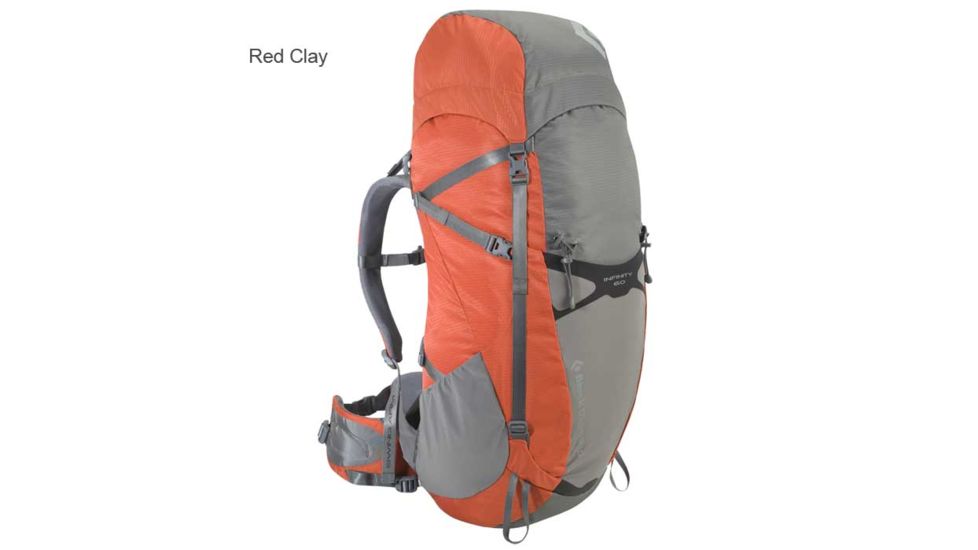 Black Diamond Infinity 60 Pack - Red Clay M