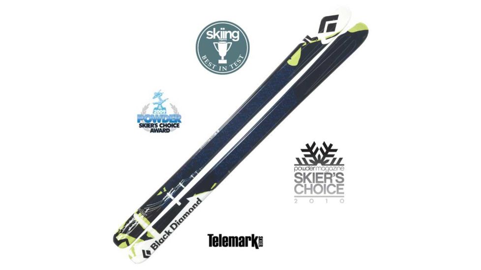 Black Diamond Kilowatt 165 Skis, 501681