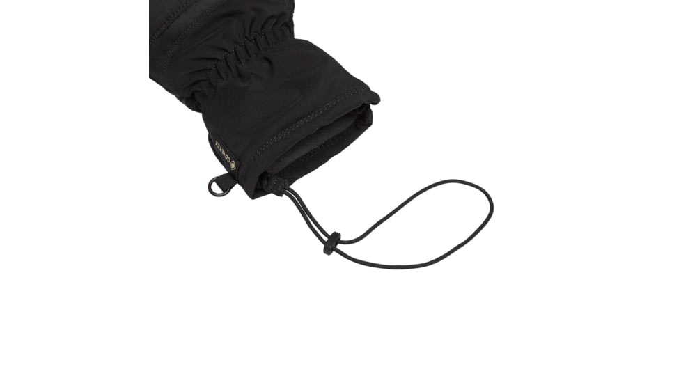 Black Diamond Mission Gloves, Black, Large, BD8010590002LRG1