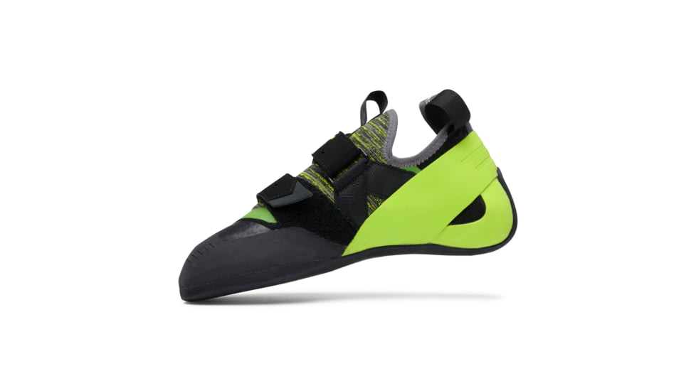 Black Diamond Momentum Climbing Shoes - Mens, Lime Green, 44.5 US, BD57000330354451