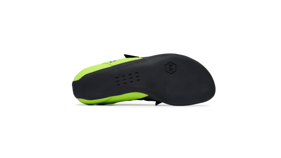 Black Diamond Momentum Climbing Shoes - Mens, Lime Green, 44.5 US, BD57000330354451