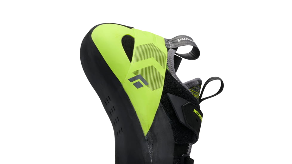 Black Diamond Momentum Climbing Shoes - Mens, Lime Green, 44.5 US, BD57000330354451