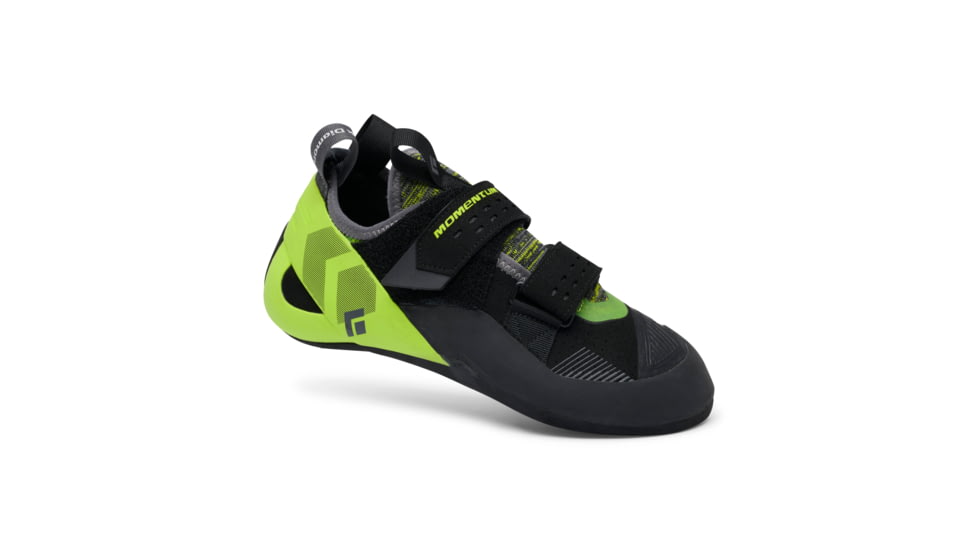 Black Diamond Momentum Climbing Shoes - Mens, Lime Green, 44.5 US, BD57000330354451