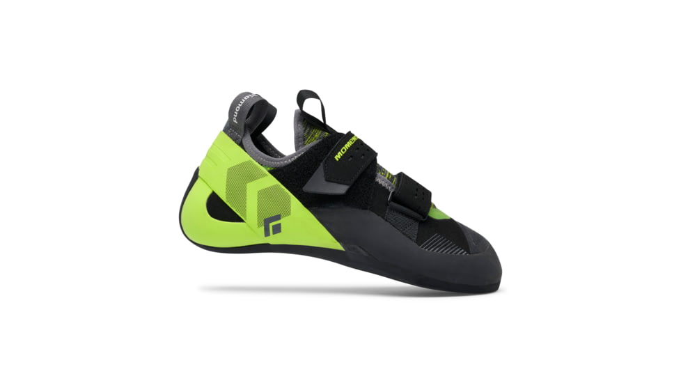 Black Diamond Momentum Climbing Shoes - Mens, Lime Green, 44.5 US, BD57000330354451