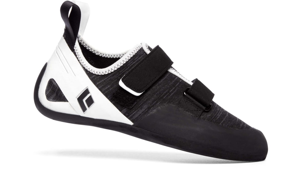 Black Diamond Momentum Climbing Shoes - Mens, White/Black, 11, BD57010193081101