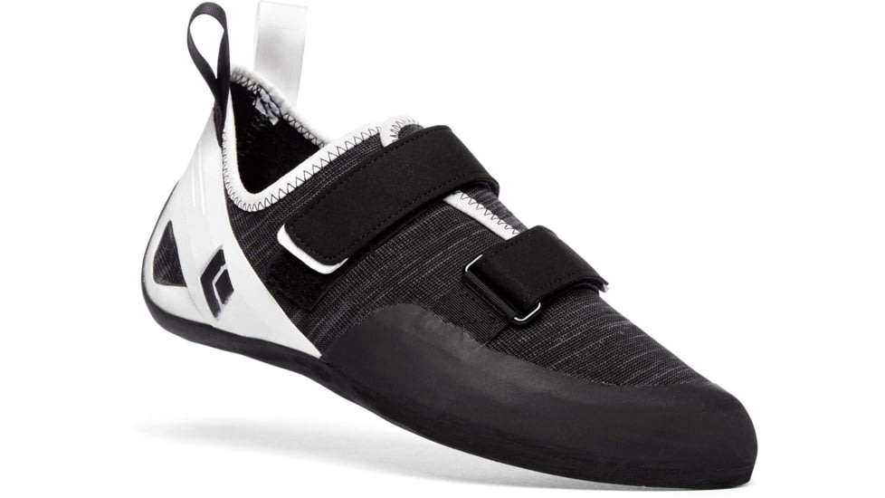 Black Diamond Momentum Climbing Shoes - Mens, White/Black, 11, BD57010193081101