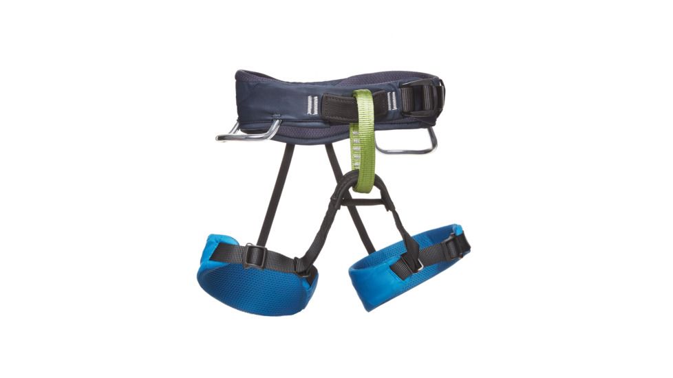 Black Diamond Momentum Kid's Harness, Kingfisher BD651077KFSHALL1