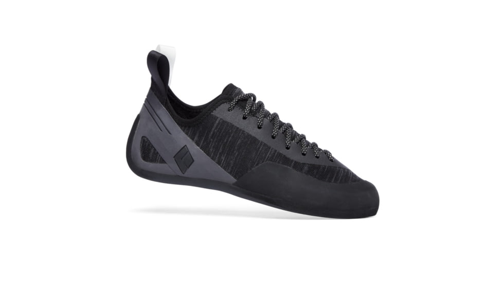 Black Diamond Momentum Lace Climbing Shoes - Mens, Black/Anthracite, 8 US, BD57010391180801