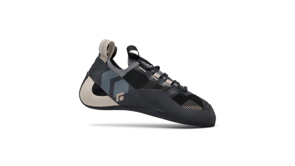 Black Diamond Momentum Lace Climbing Shoes - Mens, Moonstone/Black, 45 US, BD57000597314501