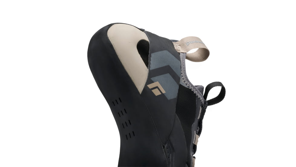 Black Diamond Momentum Lace Climbing Shoes - Mens, Moonstone/Black, 45 US, BD57000597314501