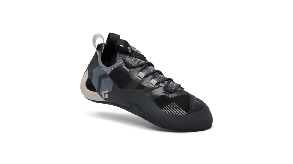 Black Diamond Momentum Lace Climbing Shoes - Mens, Moonstone/Black, 45 US, BD57000597314501