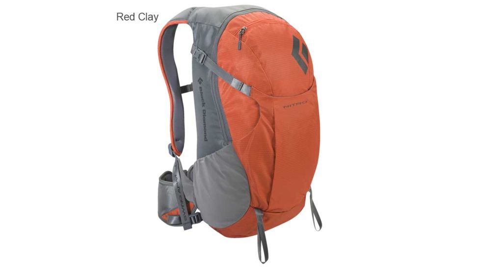 Black Diamond Nitro 22 Pack - Red Clay M