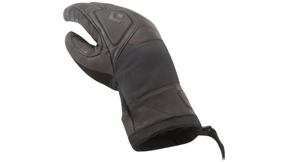 Black Diamond Patrol Glove - Men's - Black -X-Large