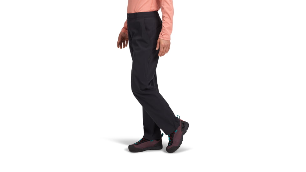 Black Diamond Pursuit Pants - Womens, Black, 2, AP75016100020021