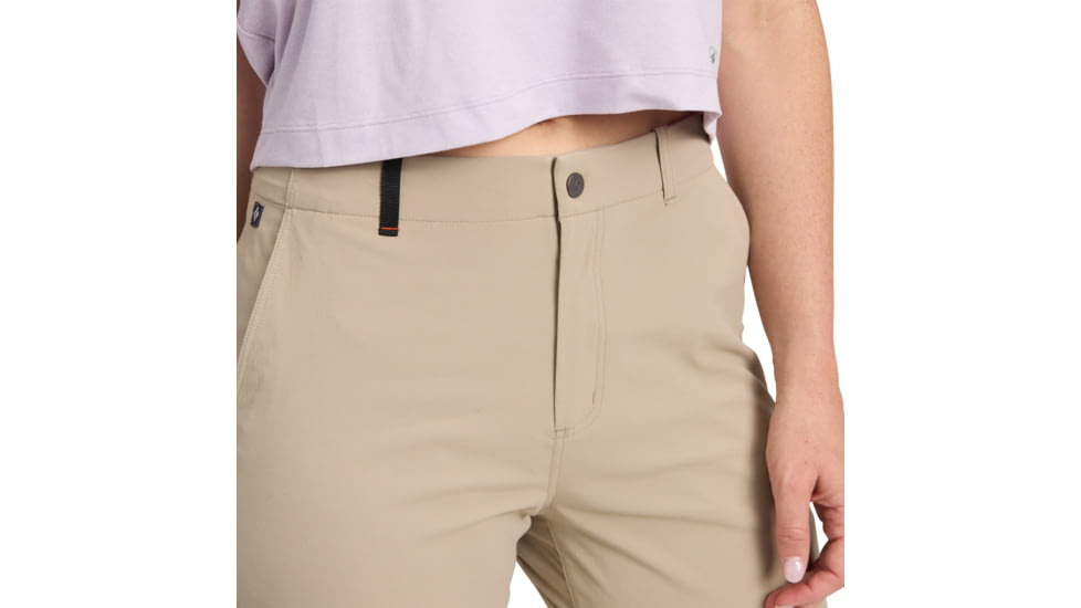 Black Diamond Pursuit Pants - Womens, Moonstone, 2, AP75016120180021
