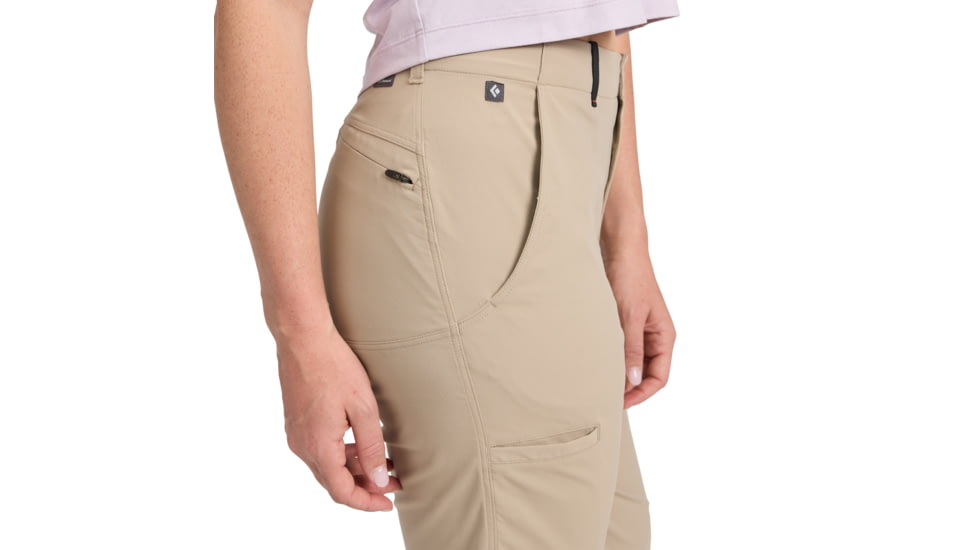 Black Diamond Pursuit Pants - Womens, Moonstone, 2, AP75016120180021