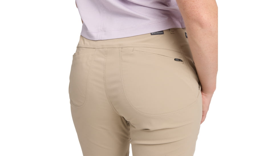 Black Diamond Pursuit Pants - Womens, Moonstone, 2, AP75016120180021