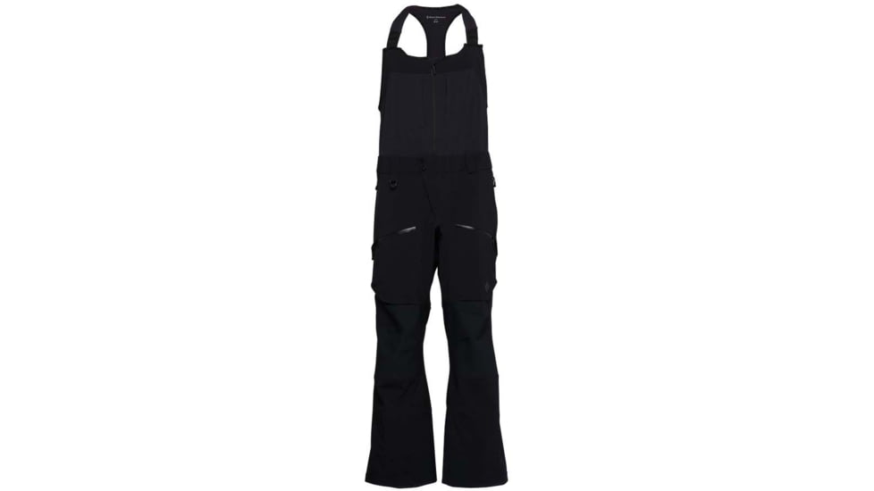 Black Diamond Recon Stretch Pro Bibs - Mens, Small, Black, AP7410220002SML1
