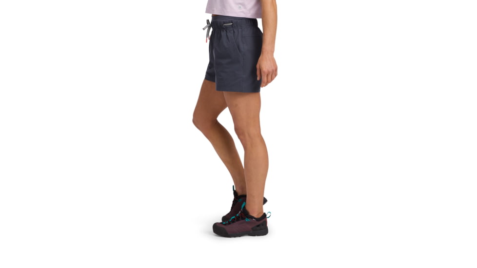 Black Diamond Sequence Shorts - Womens, Charcoal, Medium, AP7501590038MED1
