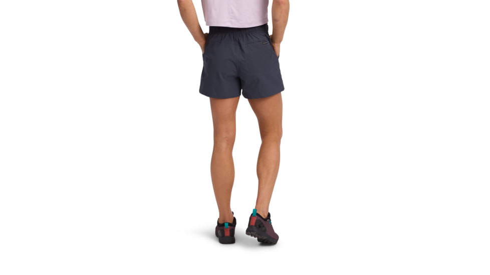 Black Diamond Sequence Shorts - Womens, Charcoal, Medium, AP7501590038MED1