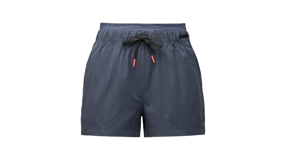 Black Diamond Sequence Shorts - Womens, Charcoal, Medium, AP7501590038MED1