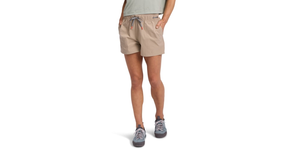 Black Diamond Sequence Shorts - Womens, Moonstone, Small, AP7501592018SML1