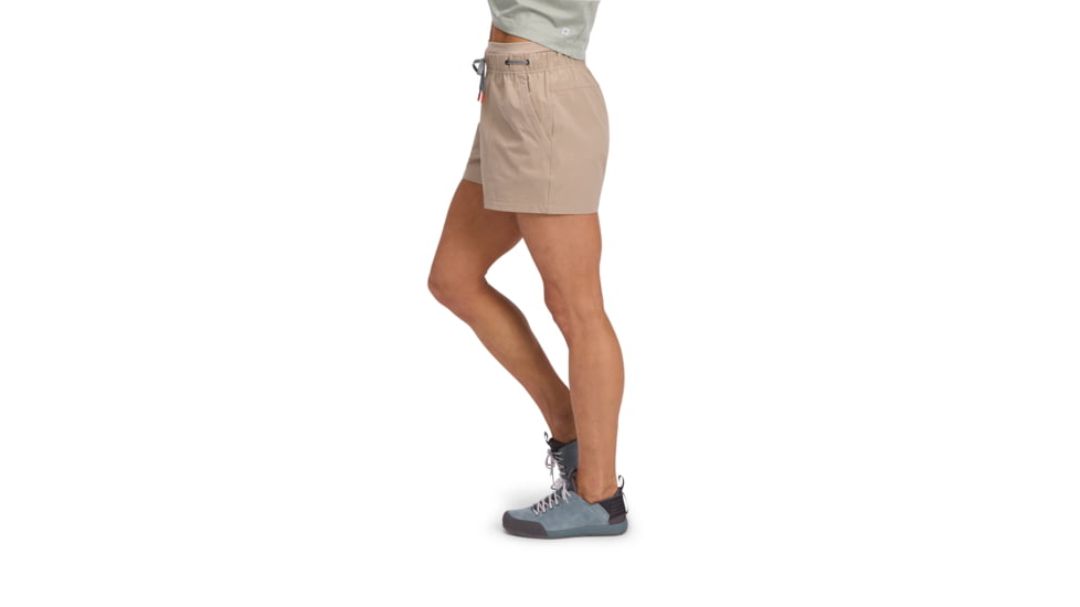Black Diamond Sequence Shorts - Womens, Moonstone, Small, AP7501592018SML1
