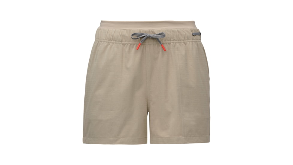 Black Diamond Sequence Shorts - Womens, Moonstone, Small, AP7501592018SML1