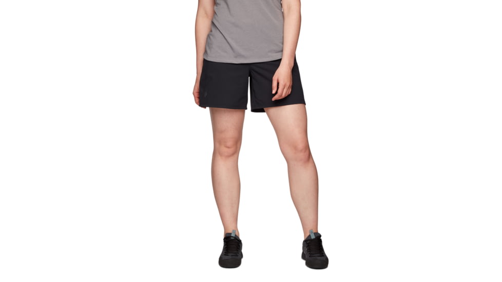 Black Diamond Sierra Shorts - Women's, Extra Large, Black, AP7501330002XLG1