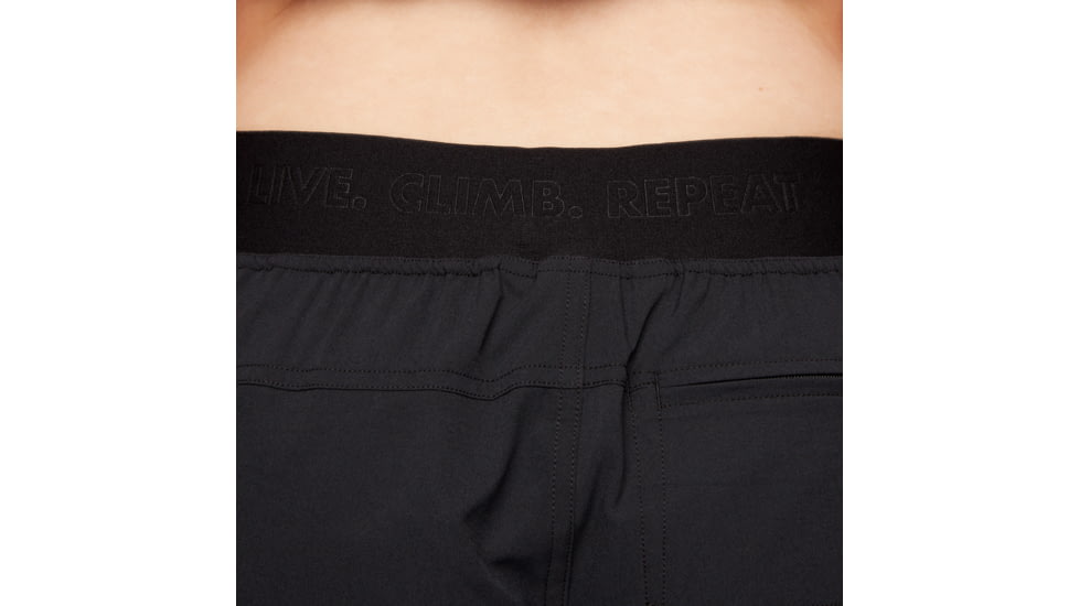 Black Diamond Sierra Shorts - Women's, Extra Large, Black, AP7501330002XLG1