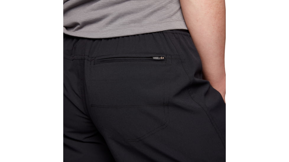 Black Diamond Sierra Shorts - Women's, Extra Large, Black, AP7501330002XLG1