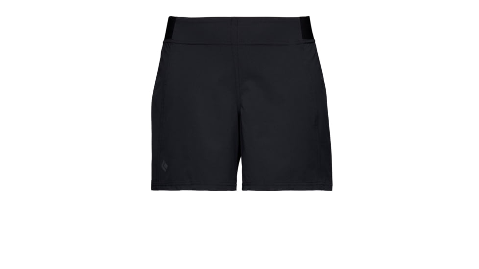 Black Diamond Sierra Shorts - Women's, Extra Large, Black, AP7501330002XLG1