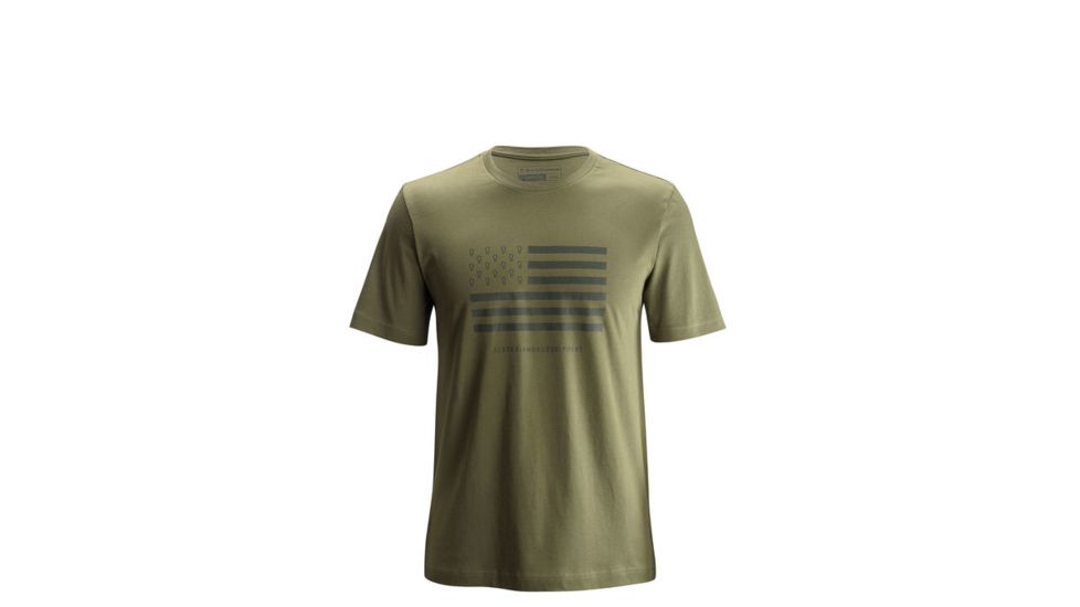 Black Diamond Ss Greenwood Tee - Mens, Burnt Olive, Extra Large APVA7E330XLG1