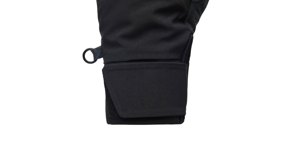 Black Diamond Torque Gloves, Black, Extra Large, BD8011480002XLG1