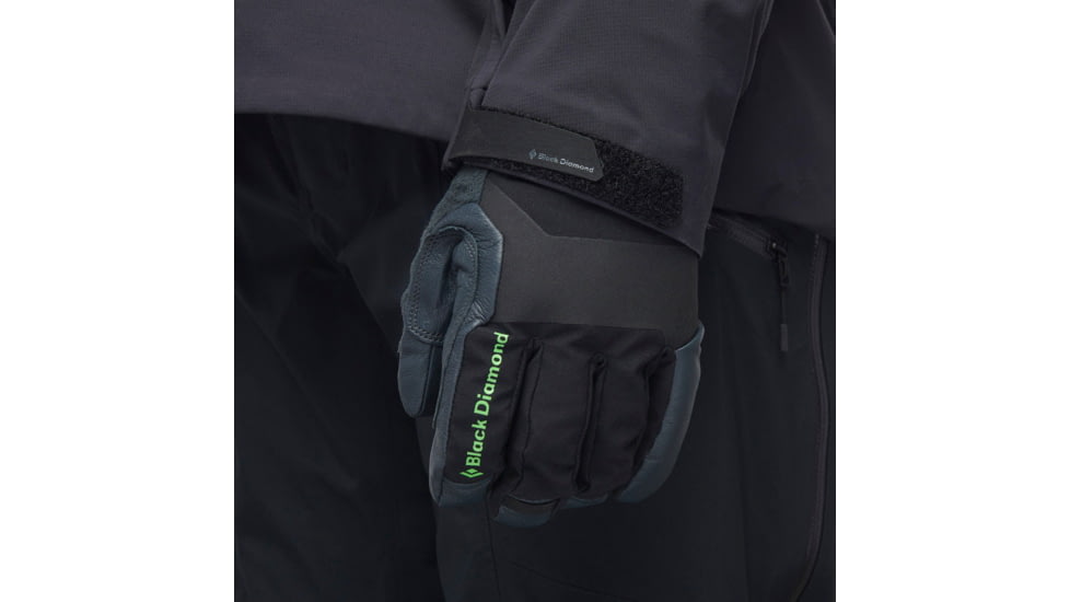 Black Diamond Torque Gloves, Black, Extra Large, BD8011480002XLG1