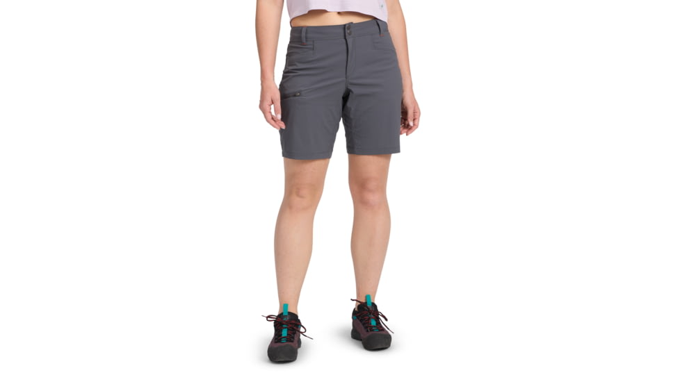 Black Diamond Valley Shorts - Womens, Anthracite, 4, AP75016400010041