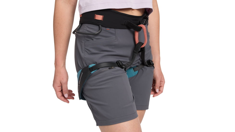 Black Diamond Valley Shorts - Womens, Anthracite, 4, AP75016400010041