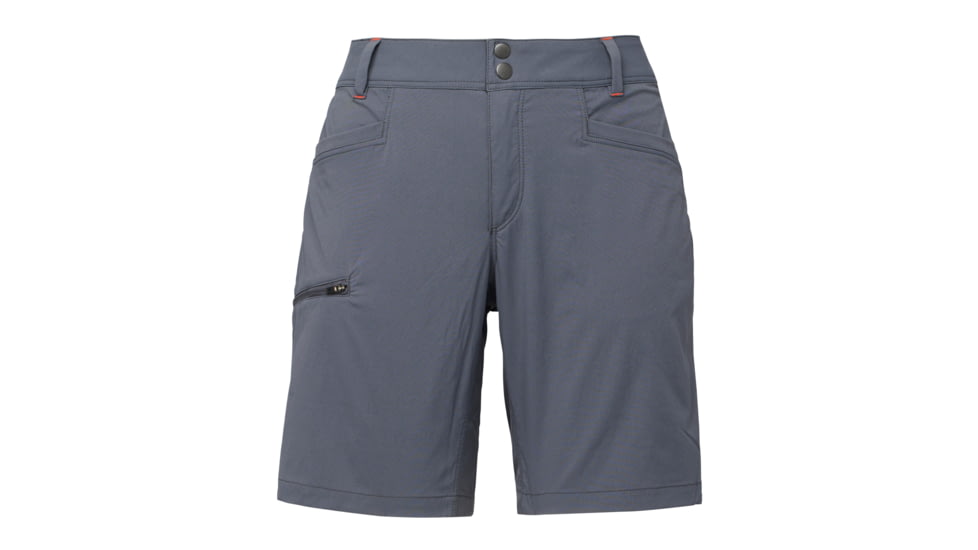 Black Diamond Valley Shorts - Womens, Anthracite, 4, AP75016400010041