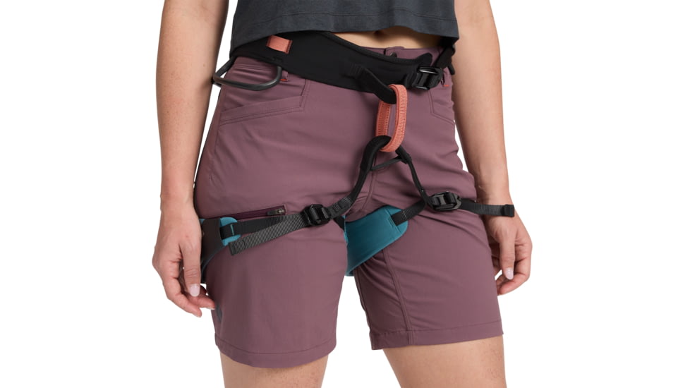 Black Diamond Valley Shorts - Womens, Fig, 8, AP75016460520081