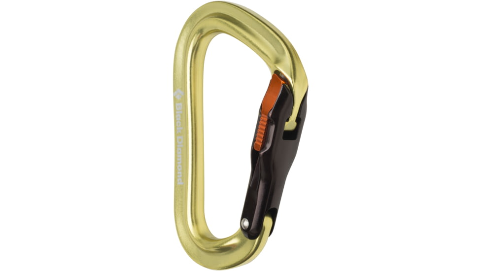 Black Diamond Vaporlock Magnetron Carabiner-Gold (2015)