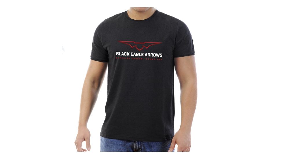 Black Eagle Arrows NEXT LEVEL  Branded T-shirt, Black, XXXXL Branded-TSHIRT-0002