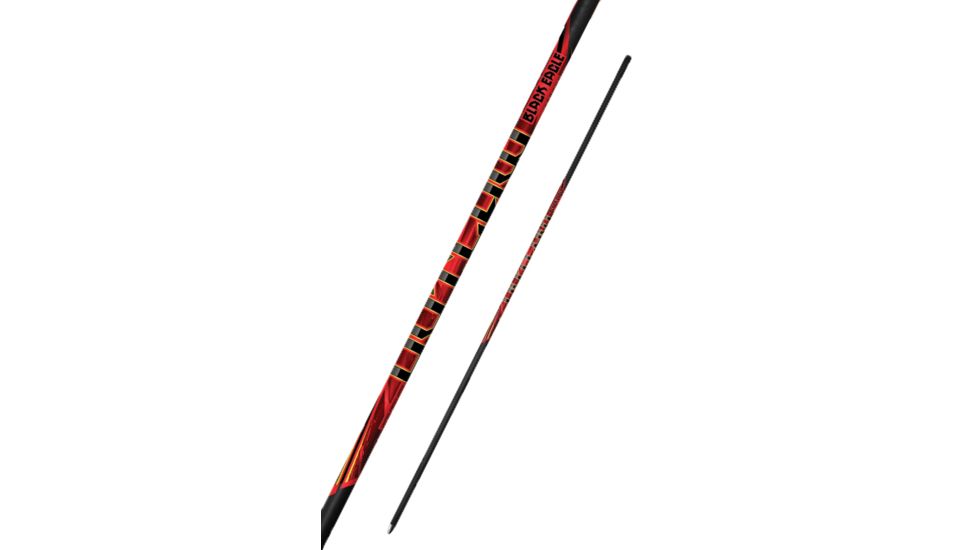 Black Eagle Arrows Outlaw Shafts - .005in Dozen - 300, Black, Red, 300 Spine Outl-Shafts-0007