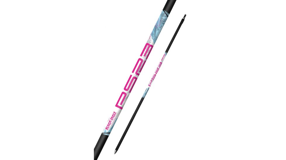 Black Eagle Arrows PS23 Dan McCarthy Premium Signature Series - 350, Black, White, Red, 350 Spine PS23-0002