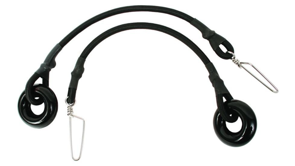 Black Marine GS-005 Glass Ring Snubbers 12" pair, GS-005