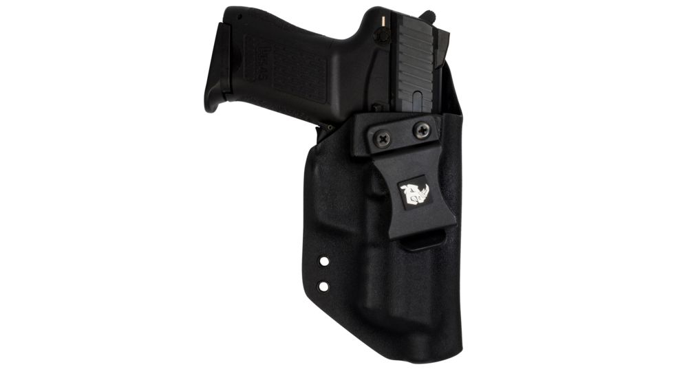Black Rhino Concealment Concealed Carry IWB Holster System / Glock, Model Glock 20/21, Left Handed Shooter, Cant 10 Degrees, Black, 191204379815