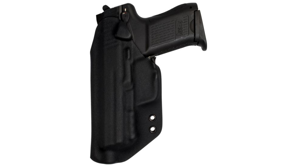 Black Rhino Concealment Concealed Carry IWB Holster System / Glock, Model Glock 20/21, Left Handed Shooter, Cant 10 Degrees, Black, 191204379815