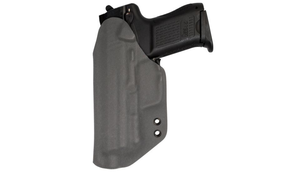 Black Rhino Concealment Concealed Carry IWB Holster System / Glock, Model Glock 20/21, Left Handed Shooter, Cant 0 Degrees, Storm Gray, 191204379792
