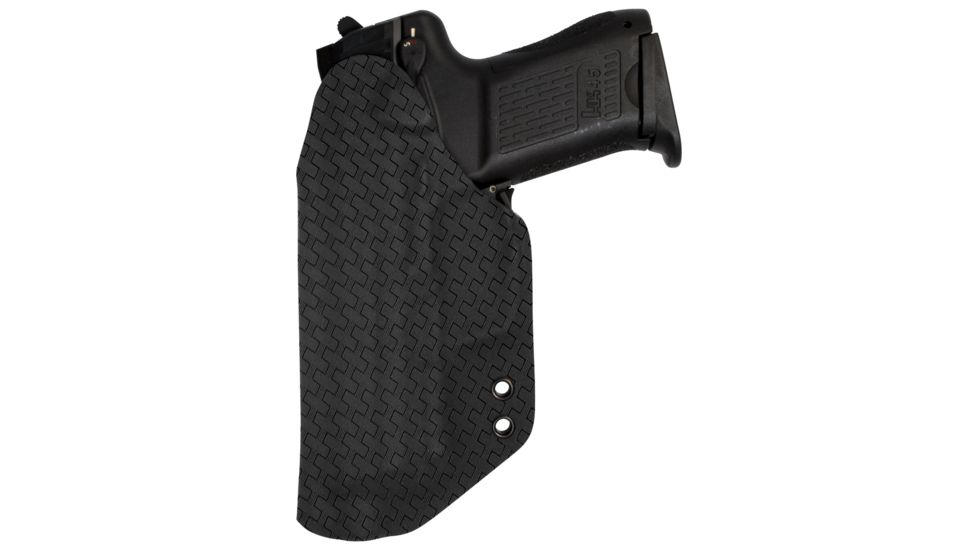 Black Rhino Concealment Concealed Carry IWB Holster System / Glock, Model Glock 20/21, Left Handed Shooter, Cant 0 Degrees, Basketweave, 191204289046