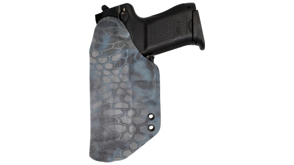 Black Rhino Concealment Concealed Carry IWB Holster System / Glock, Model Glock 20/21, Left Handed Shooter, Cant 0 Degrees, Kryptek Neptune, 191204379723