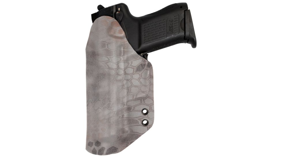 Black Rhino Concealment Concealed Carry IWB Holster System / Glock, Model Glock 20/21, Left Handed Shooter, Cant 0 Degrees, Kryptek Nomad, 191204379730